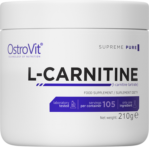 OstroVit L-Carnitine 210 g Natural (Островіт L-карнітин) 390690 фото