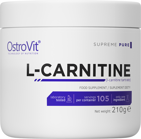 OstroVit L-Carnitine 210 g Natural (Островіт L-карнітин) 390690 фото