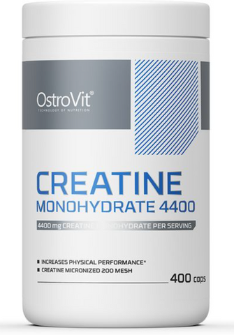 OstroVit Creatine Monohydrate 400 капсул (ОстроВіт Креатин моногідрат) 1161137 фото