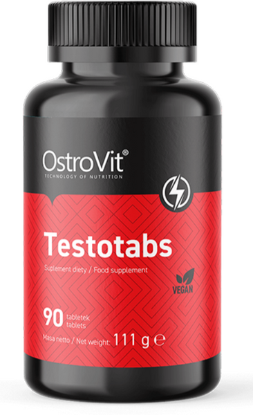 OstroVit Testoтаблеток 90 таблеток (Островіт Тестотаблетки) 1022721 фото