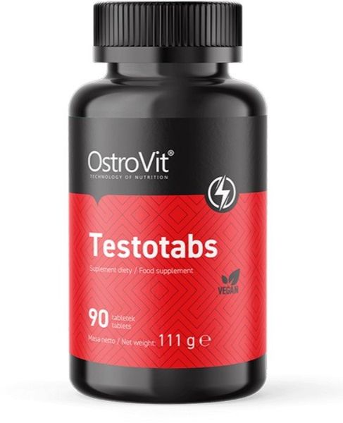 OstroVit Testoтаблеток 90 таблеток (Островіт Тестотаблетки) 1022721 фото