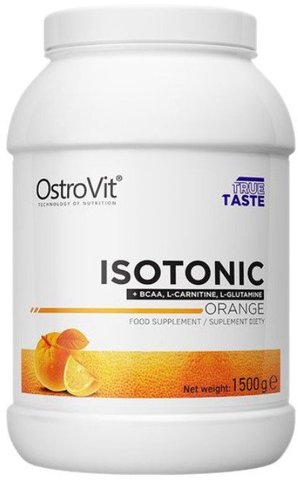 OstroVit Isotonic 1500 g Orange (Островіт Ізотонік Апельсин) 999027 фото