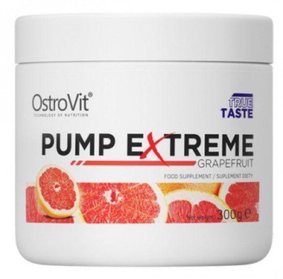 OstroVit Pump Extreme 300 g Grapefruit (Островіт Памп Екстрим Грейпфрут) 999022 фото