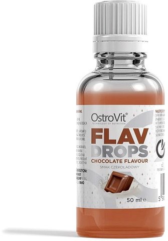 OstroVit Flav Drops 50 ml Mango (ОстроВіт Краплі зі смаком манго) 391956 фото