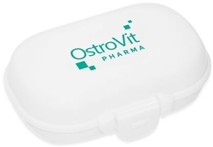 Таблетниця OstroVit Pharma Pill Box White (Островіт таблетниця) 808585 фото