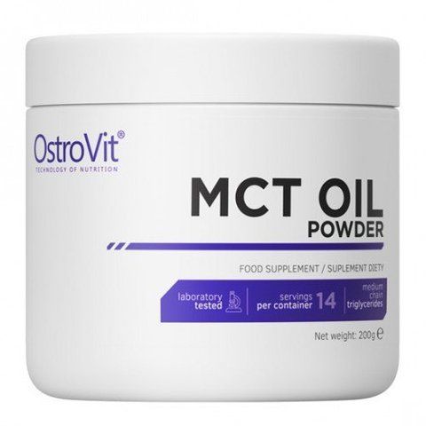 OstroVit MCT Oil Powder 200g (Островит МСТ Масло) 562784 фото
