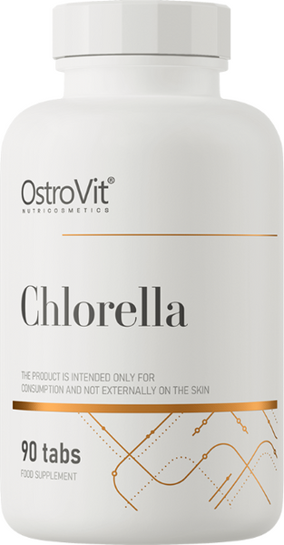 OstroVit Chlorella 90 таблеток (ОстроВіт Хлорела) 970186 фото