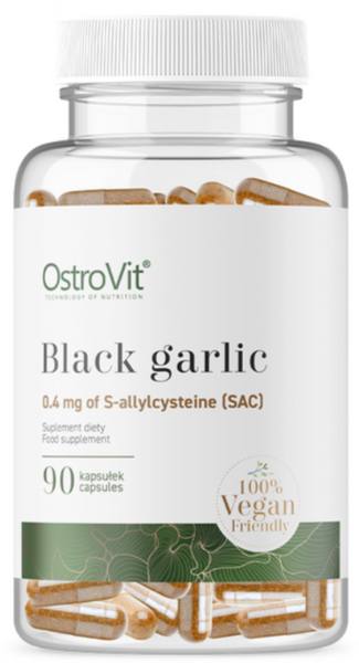 OstroVit Black Garlic 90 капсул (ОстроВіт Екстракт чорного часнику) 1022936 фото