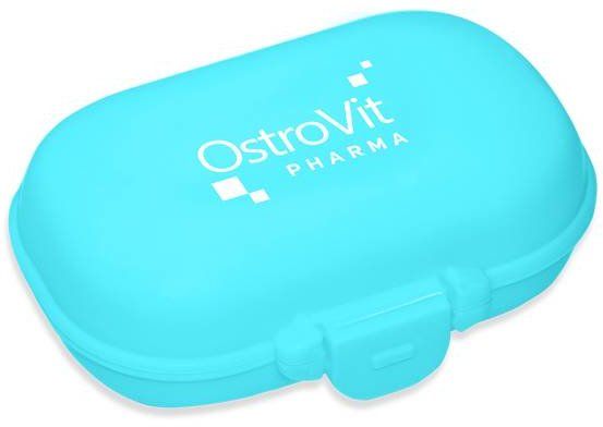 Таблетниця OstroVit Pharma Pill Box Blue (Островіт таблетниця) 808586 фото