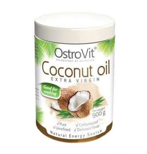 OstroVit Coconut Oil Extra Virgin 900 g (ОстроВіт Кокосова олія Extra Virgin) 390702 фото