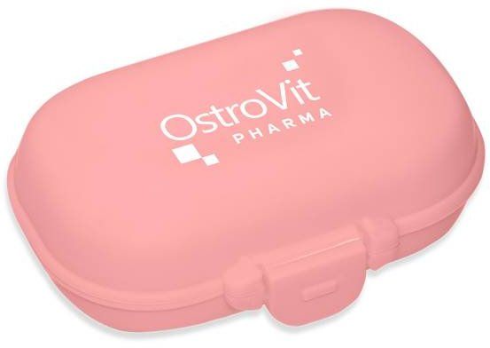 Таблетниця OstroVit Pharma Pill Box Pink (Островіт таблетниця) 808587 фото